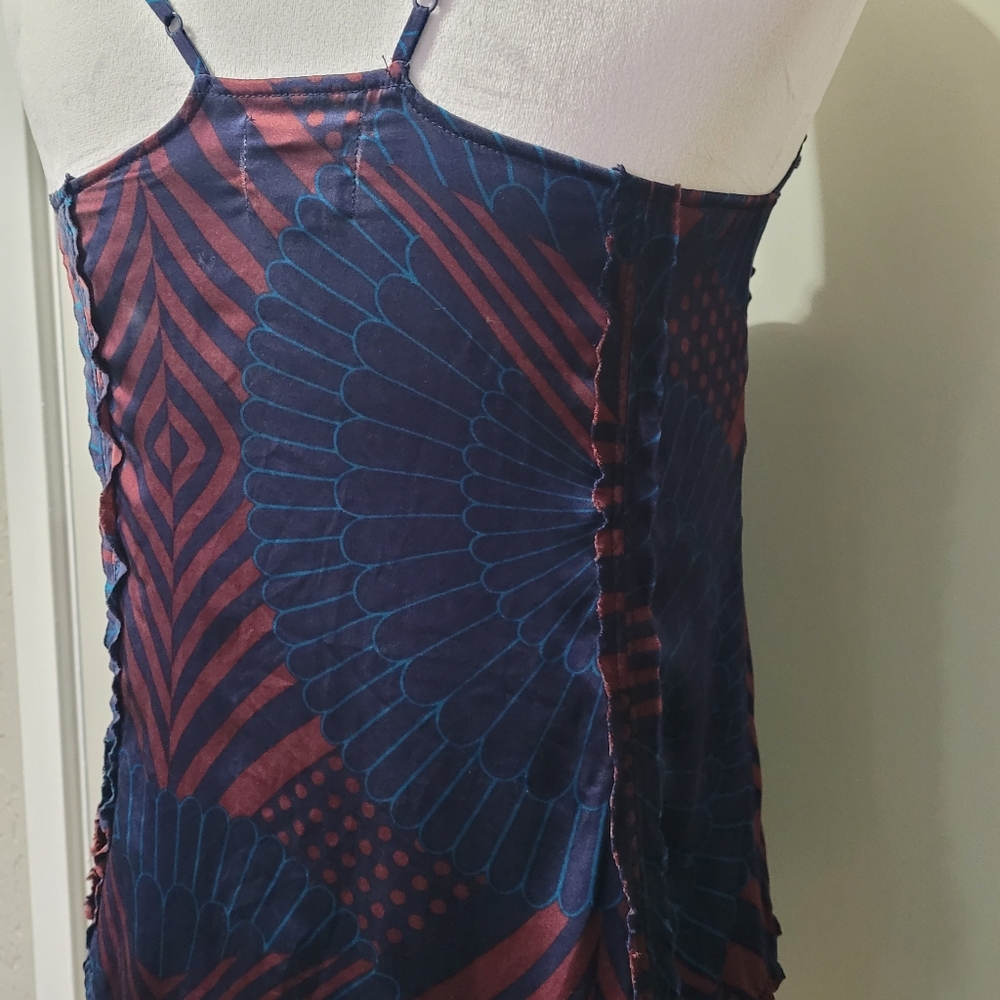 QSW A Quicksilver Collection Silk Cami Tank XS - Picture 5 of 10